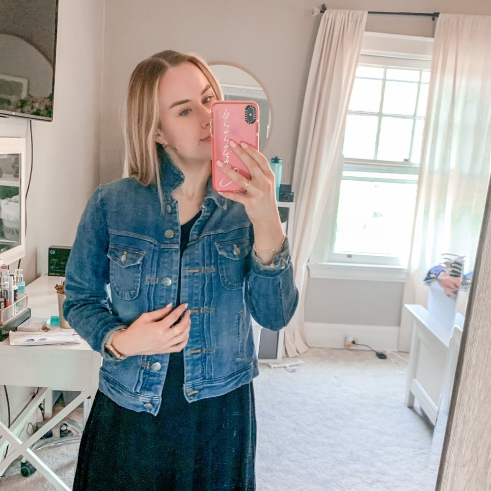 Jcrew denim jacket